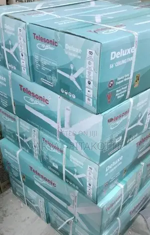 Telesonic Ceiling Fan 56"