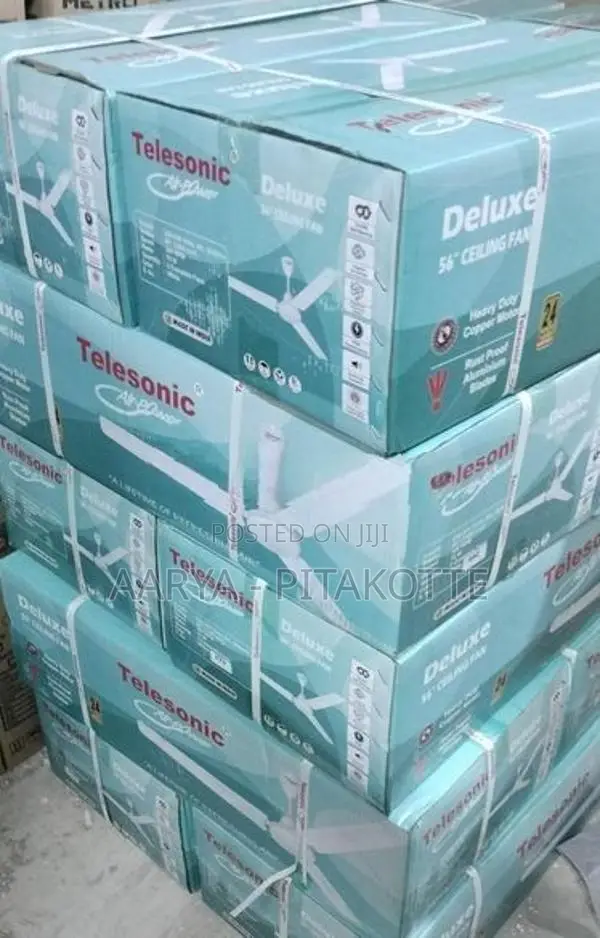 Telesonic Ceiling Fan 56"