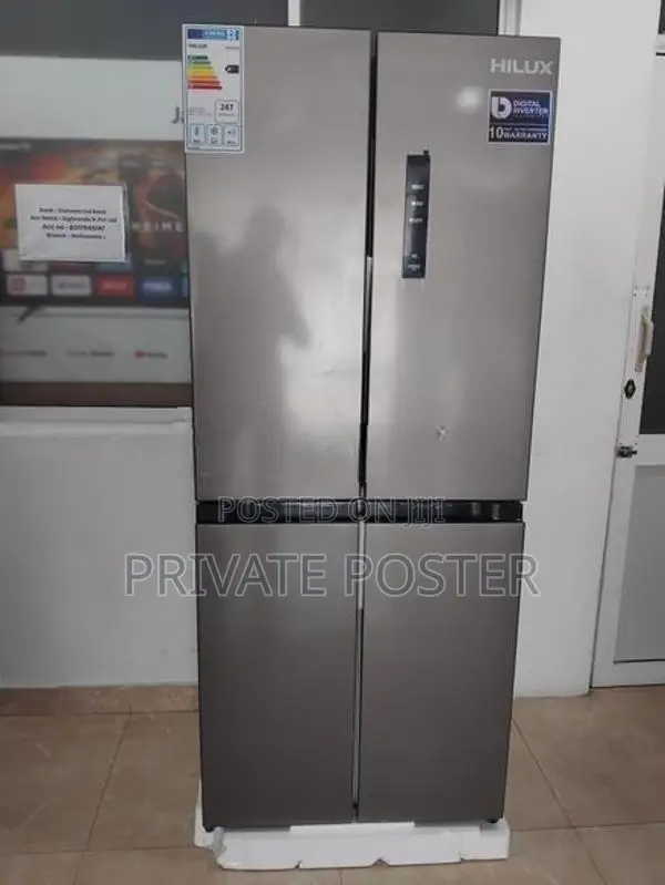 Hisense 424L French Door Inverter Refrigerator-Italy
