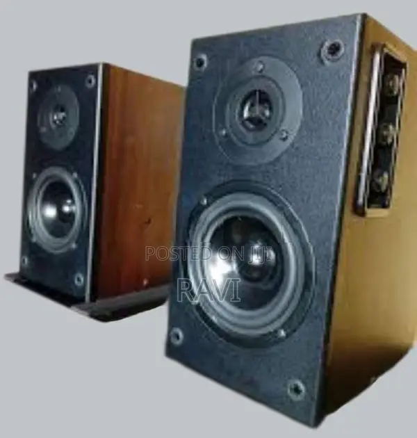 studio monitor powered speaker