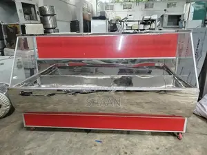 කුකුල් මස් සහ මාළු ශීතකරන. Chicken & Fish Display Coolers DPH5F