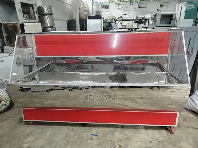 කුකුල් මස් සහ මාළු ශීතකරන. Chicken & Fish Display Coolers DPH5F