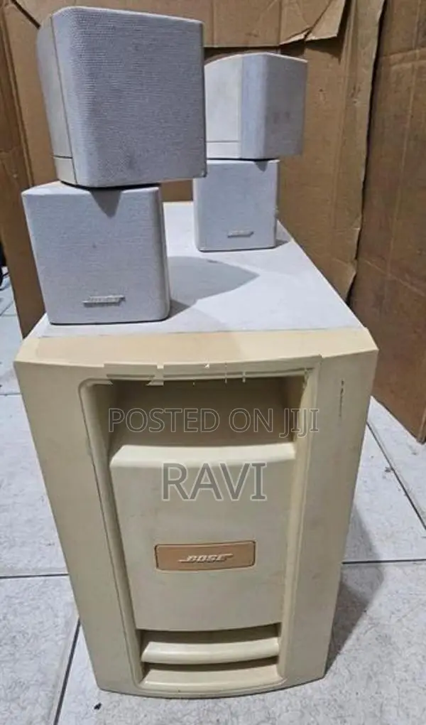 bose powered speaker set