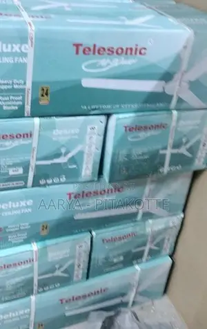 Telesonic Ceiling Fan 56"