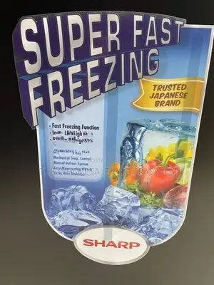 Sharp Energy Saving Freezes
