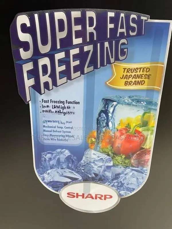 Sharp Energy Saving Freezes