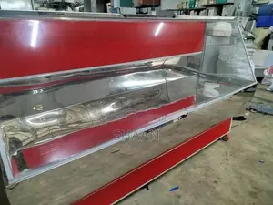 කුකුල් මස් සහ මාළු ශීතකරන. Chicken & Fish Display Coolers DPH5F