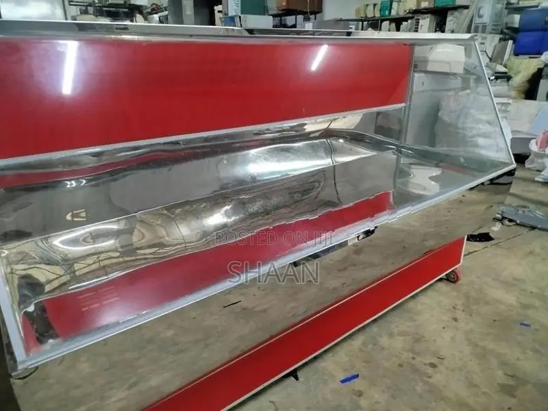 කුකුල් මස් සහ මාළු ශීතකරන. Chicken & Fish Display Coolers DPH5F