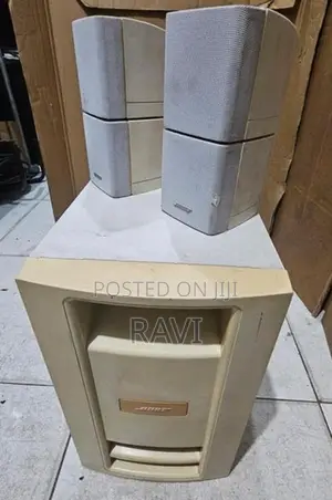 bose powered speaker set