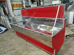 කුකුල් මස් සහ මාළු ශීතකරන. Chicken & Fish Display Coolers DPH5F