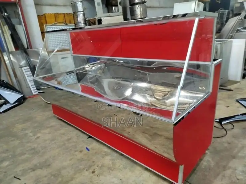 කුකුල් මස් සහ මාළු ශීතකරන. Chicken & Fish Display Coolers DPH5F
