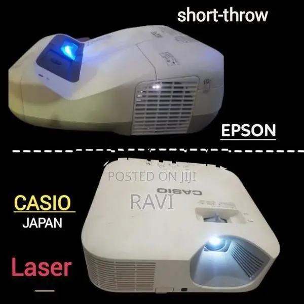 Ultra short throw Projector Epson