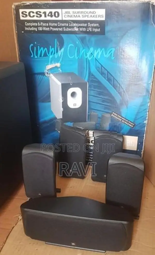 jbl speaker system 5.1