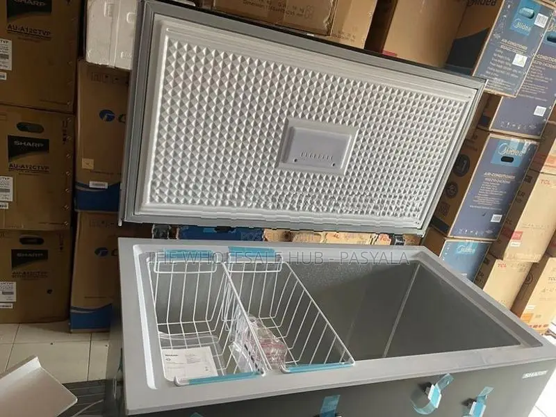 Sharp Energy Saving Freezes