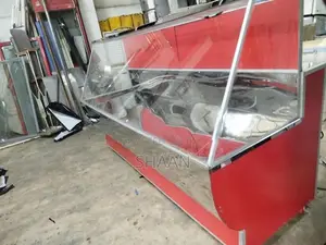 කුකුල් මස් සහ මාළු ශීතකරන. Chicken & Fish Display Coolers DPH5F