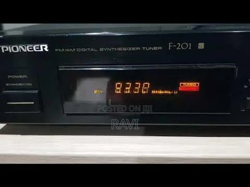 fm tuners Japan