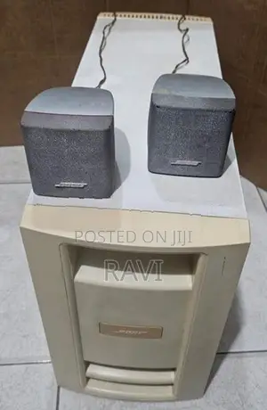 bose powered speaker set