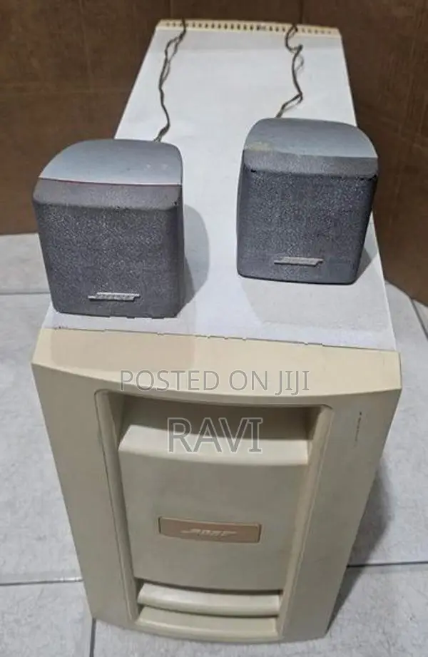 bose powered speaker set