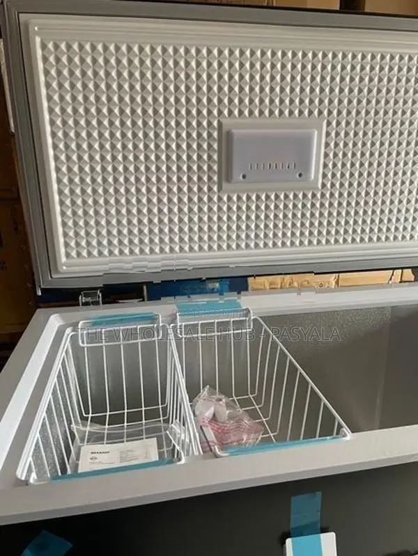 Sharp Energy Saving Freezes