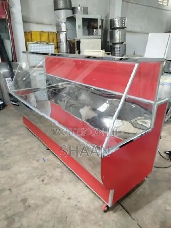 කුකුල් මස් සහ මාළු ශීතකරන. Chicken & Fish Display Coolers DPH5F