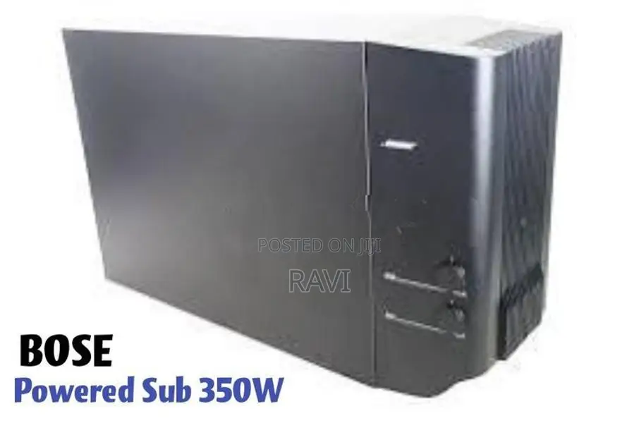 bose powered Subwoofer
