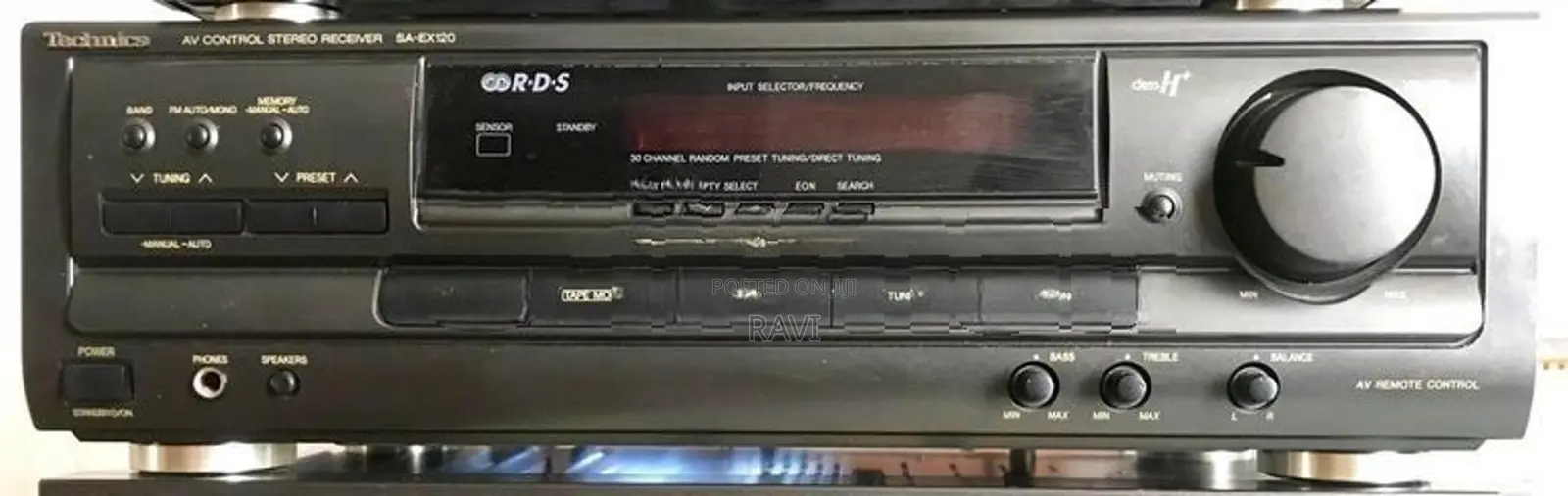 Technics tuner Amp