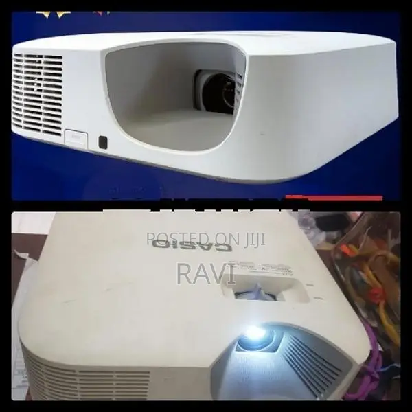 Japan laser hybrid projector Casio