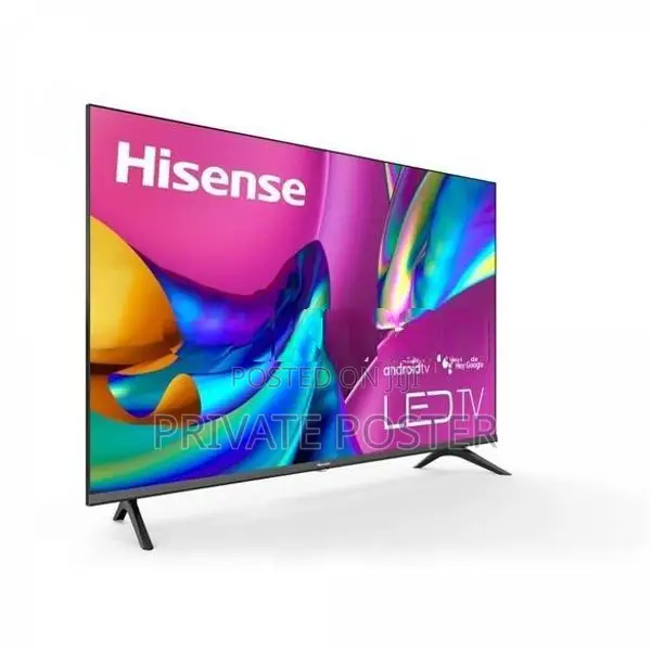 Hisense 55 inch Smart 4K UHD Bluetooth Frameless LED TV