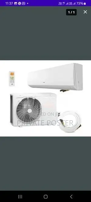 TCL 24btu Inverter Split Type Smart WIFI R32 AIR Conditioner