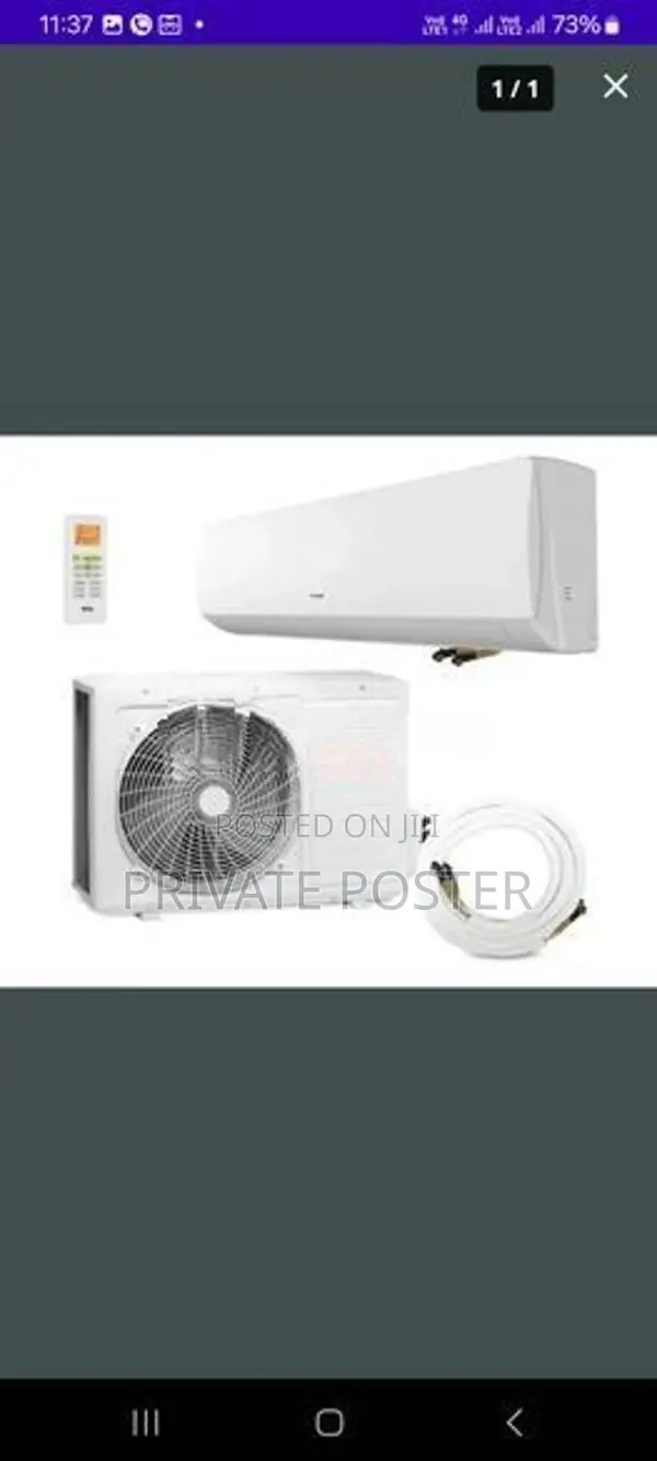 TCL 24btu Inverter Split Type Smart WIFI R32 AIR Conditioner