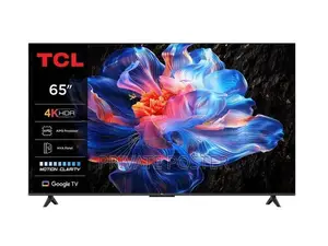 New TCL 65" Smart 4K UHD HDR LED Frameless Google TV (P6K)