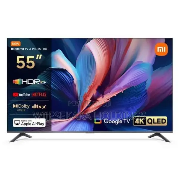 Xiaomi 55" QLED Google TV - Premium Bezel-less A Pro Series