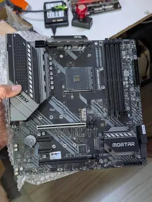 MSI AND AORUS B550 MOTHERBOARD (USED AM4)