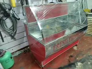 කුකුල් මස් සහ මාළු ශීතකරන. Chicken & Fish Display Coolers DPH343SS