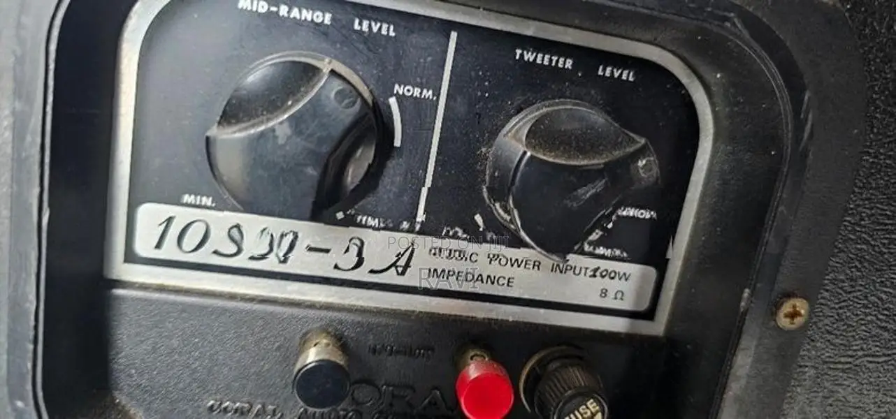 3 way speaker