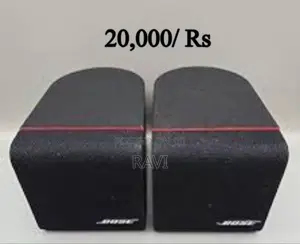 Bose speakers