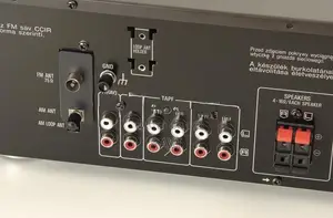 Technics tuner Amp