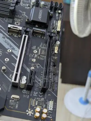 MSI AND AORUS B550 MOTHERBOARD (USED AM4)