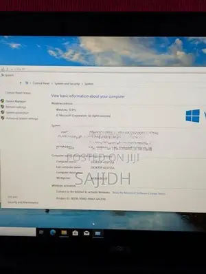 DELL I5 6GEN LAPTOP (15.6 /256GB SSD /8GB)