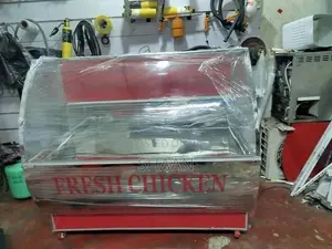 කුකුල් මස් සහ මාළු ශීතකරන. Chicken & Fish Display Coolers DPH343SS