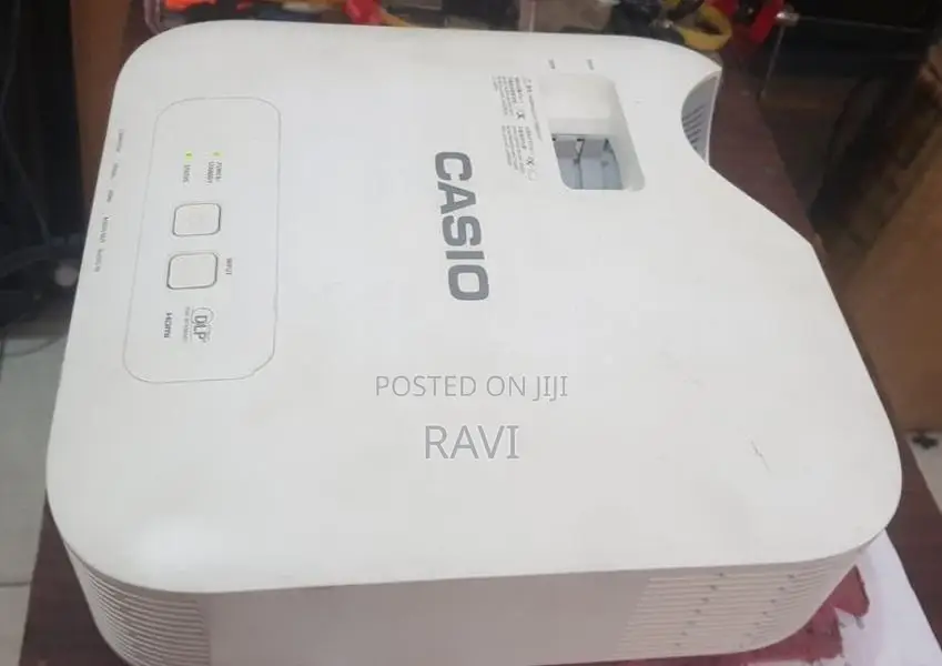 Japan laser hybrid projector Casio