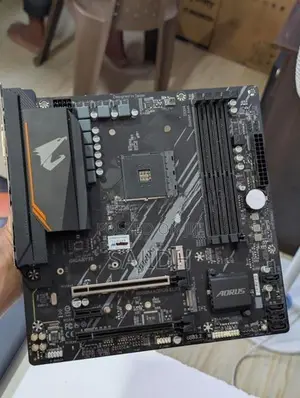 MSI AND AORUS B550 MOTHERBOARD (USED AM4)