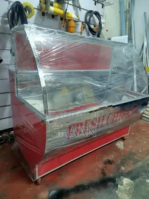 කුකුල් මස් සහ මාළු ශීතකරන. Chicken & Fish Display Coolers DPH343SS