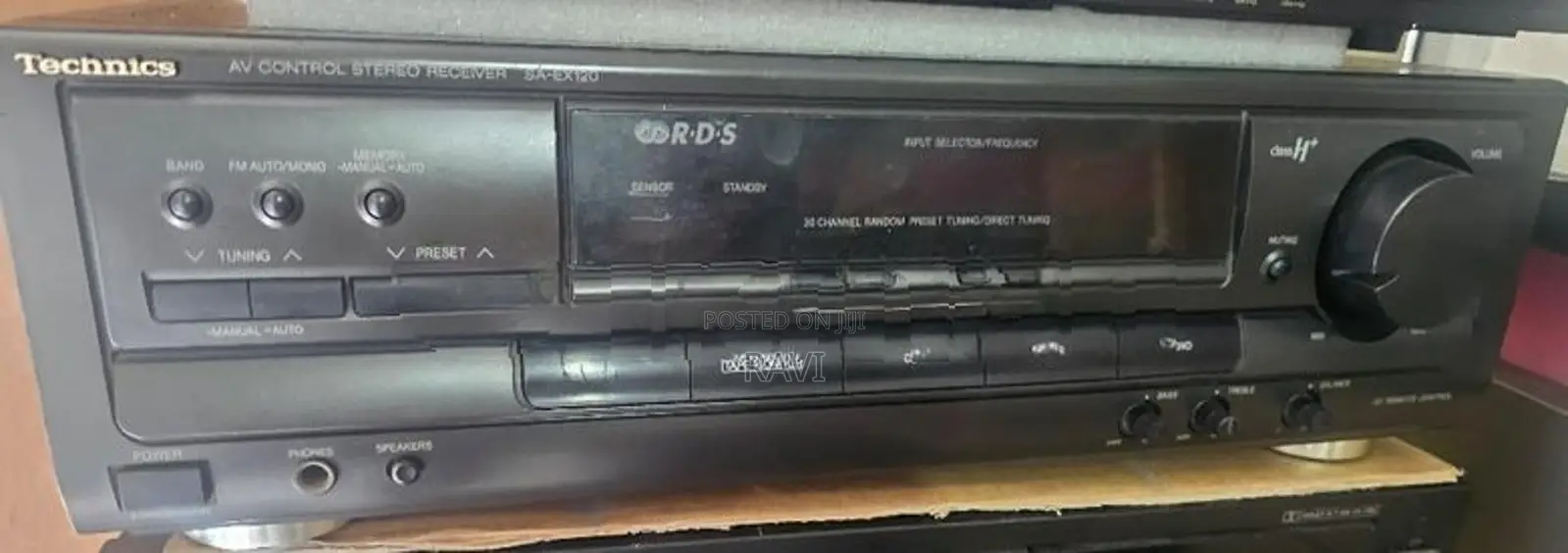 Technics tuner Amp