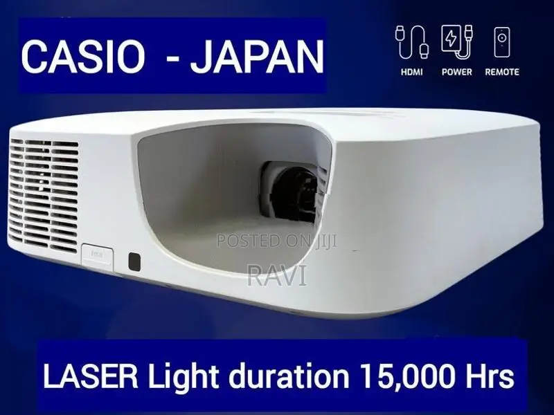 Japan laser hybrid projector Casio