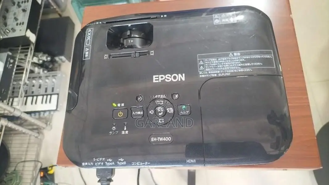 Epson EH-TW400 HDMI Projector-Japan