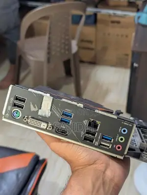 MSI AND AORUS B550 MOTHERBOARD (USED AM4)
