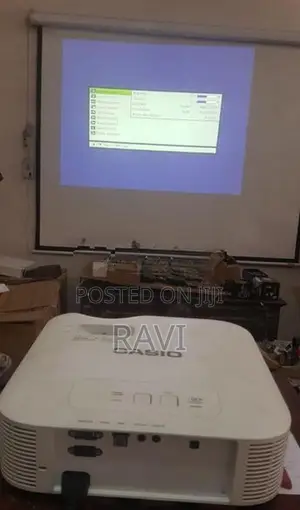 Japan laser hybrid projector Casio