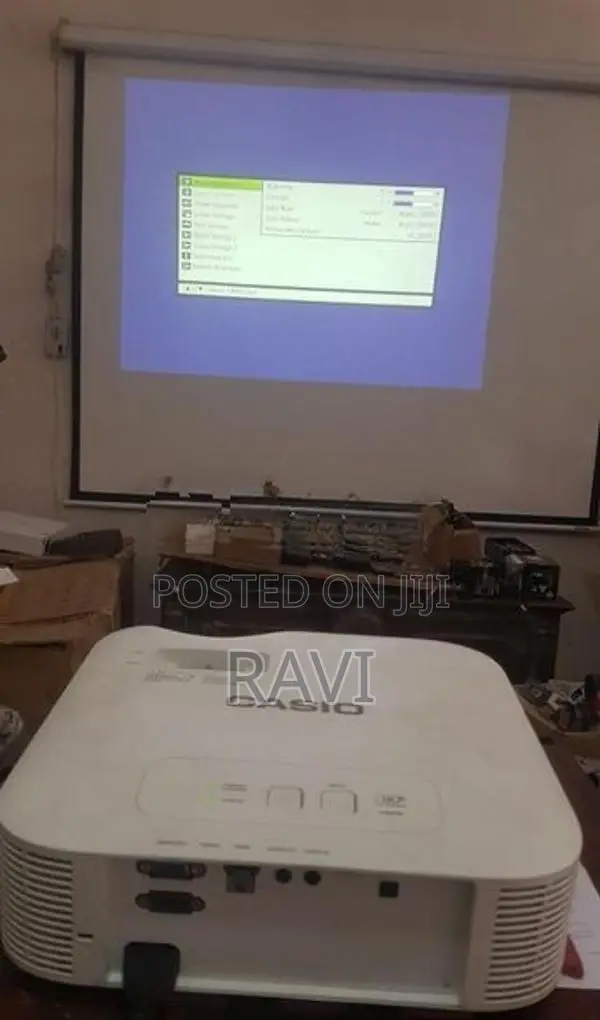 Japan laser hybrid projector Casio
