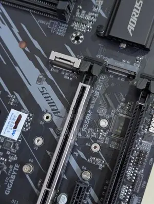 MSI AND AORUS B550 MOTHERBOARD (USED AM4)